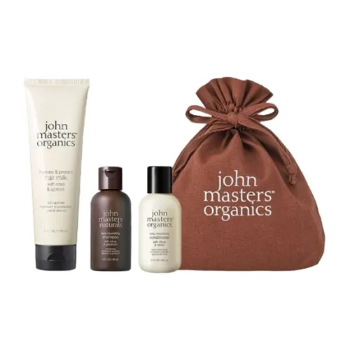 John Masters Organics Уход за волосами Лосьон STARTER Набор Кондиционер 118 мл + Шампунь 60 мл + Кондиционер 60 мл
