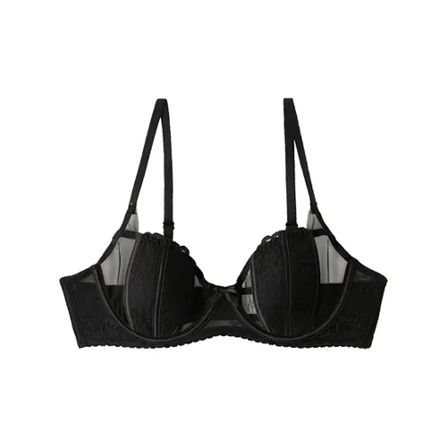 Бюстгальтер Flowers in Water женский черный