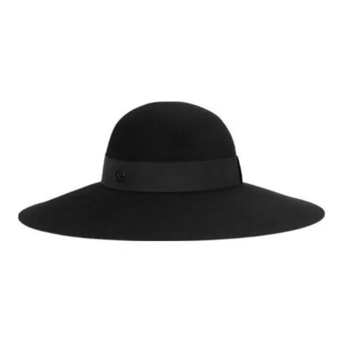 Maison Michel Хлопок Вискоза Цилиндры Женские Черный