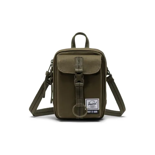 Herschel Сумки через плечо Оливковый Унисекс