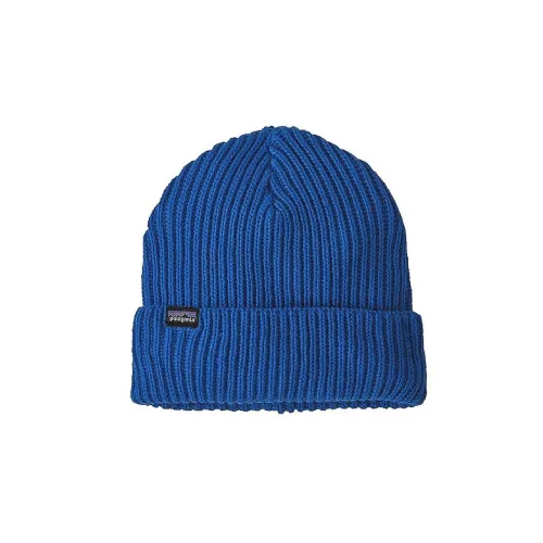 Patagonia Переработанный полиэстер Шапки-бини Мужской Высокогорный Синий
