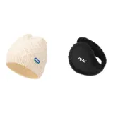 Экрю + Наушники — меховые капюшоны