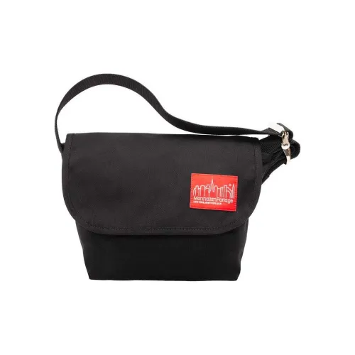 Manhattan Portage 1000D Cordura® Classic Fabric Messenger Bag Shoulder Bag Small Unisex Black Манхэттен Портедж 1000D CORDURA® Классическая тканевая сумка-доставка сумка через плечо маленькая унисекс черная