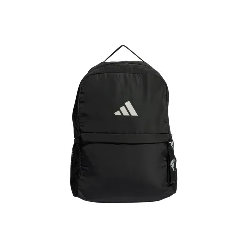 Adidas Переработанный полиэстер рюкзак стандартный унисекс черный и лен зеленый