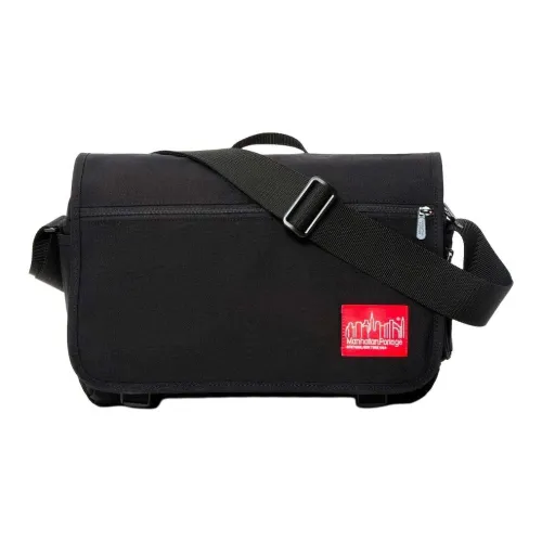 Manhattan Portage CORDURA Ткань Сумка через плечо Сумка на плечо Унисекс Черная
