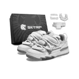 Винтажный белый