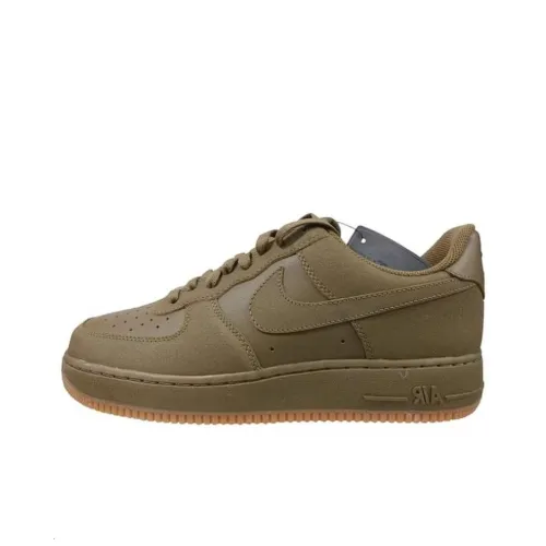 Nike Air Force 1 Low '07 Амортизация Износостойкий Низкий Топ Повседневная Обувь Унисекс Коричневый