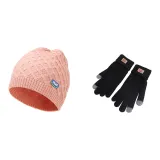 Розовый + Перчатка