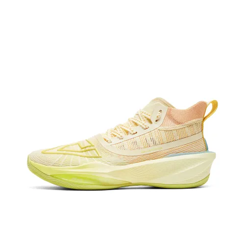 PEAK Баскетбольные кроссовки Low Top Mist Yellow Men's