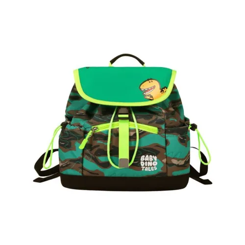 RUIPAI Полиэстер Рюкзак Стандартный Детский Prairie Зеленый Яшма Небесный Синий Яблочный Зеленый