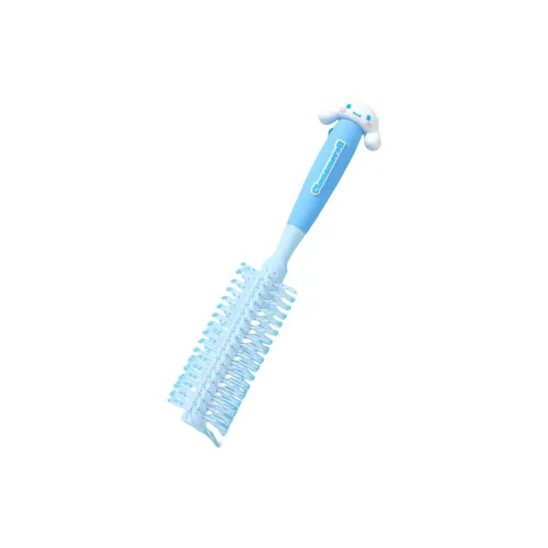 Санрио Kuromi My Melody Мультяшная расческа для завивки Милый Портативный Массаж головы Гладкие волосы Расческа Мерч по IP