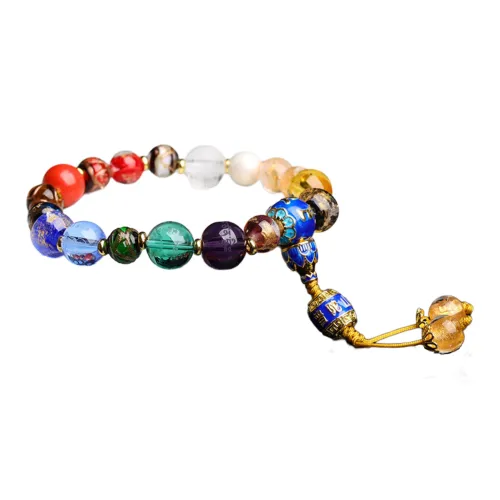 JIANGSUOXINYU Цветное стекло Нефритовые браслеты Унисекс