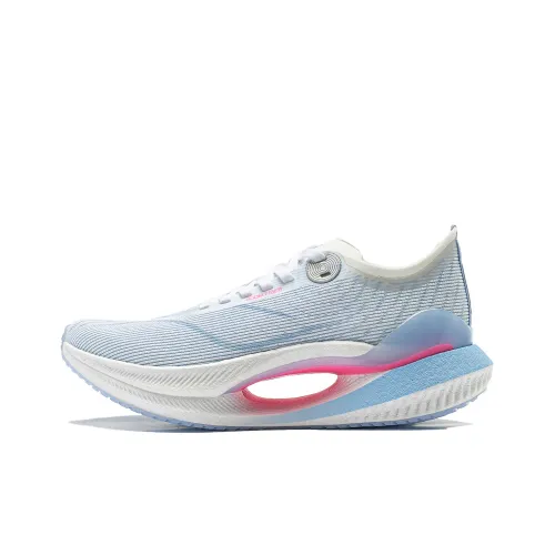 LINING Shadow 2 Essential Беговые кроссовки Низкий верх Стандартный Белый/Ледниковый Синий Женские