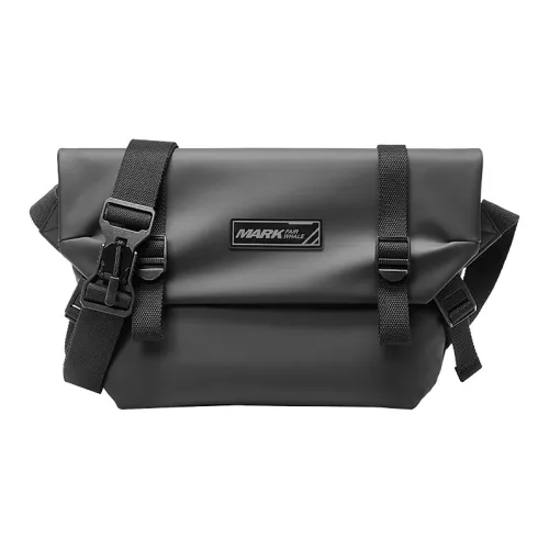 FAIRWHALE ПУ (полиуретан) Байкер Позиционирование Стиль Курьерская Сумка Сумка через плечо Стандартная Мужская Однотонная