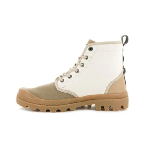 Palladium Pampa Мартинсы Бежево-желтый Унисекс