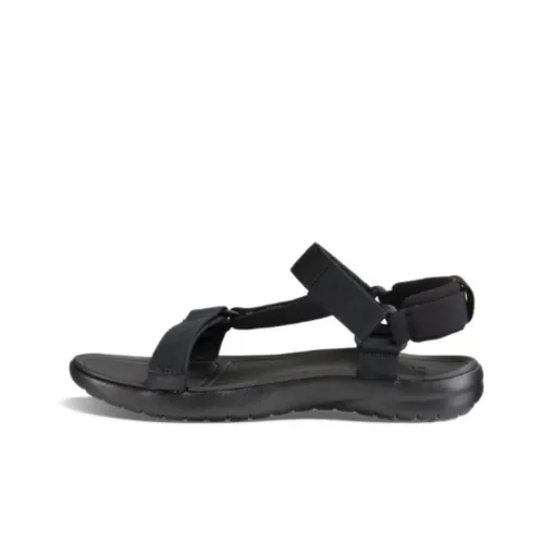 Teva Пляжные сандалии Мужские Черные