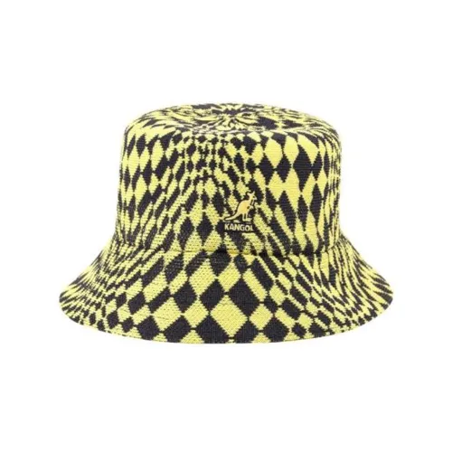 KANGOL Полиэстер Ведрообразные Шляпы Мужские Желтые