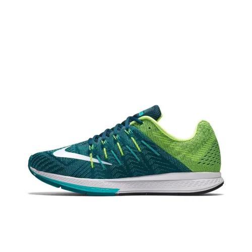 Nike Air Zoom Elite 8 Амортизация Износостойкий Низкий Топ Беговые кроссовки Мужские Зеленые