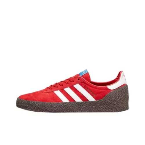 Adidas Originals Montreal 76 Slip Resistant Abrasion Resistant Скейтборд Кроссовки Унисекс Красный