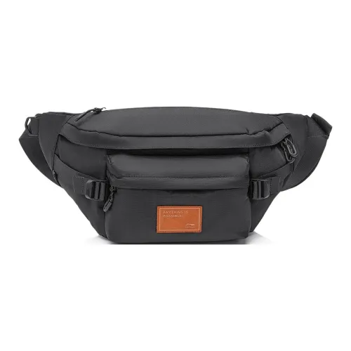 Лайнер Sports Life Collection Полиэстер Сумка через плечо Слинг-сумка Сумка на пояс Стандартная Унисекс Черный