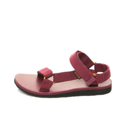 Teva Original Universal Пляжные сандалии Женские Фуксия