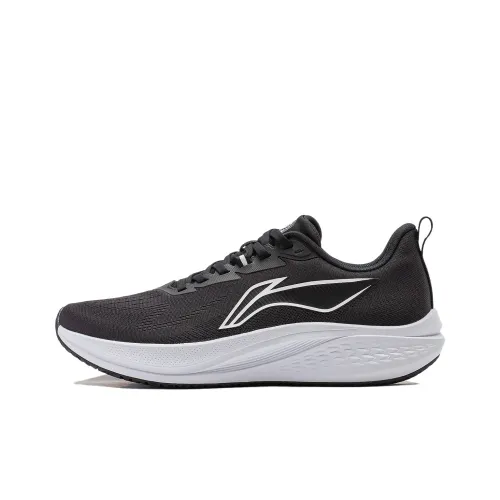 LINING Red Hare 7 Беговые кроссовки Низкий Топ Черный Женские