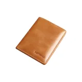 Абрикосовый желтый (винтажная кожа из коровины) анти-скимминг