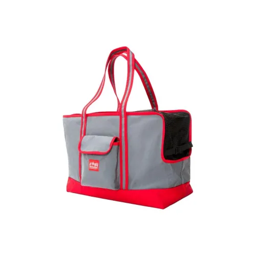 Manhattan Portage Клатчи Серый и Красный Унисекс