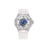 HBR996-Белый Чехол Белый Ремешок