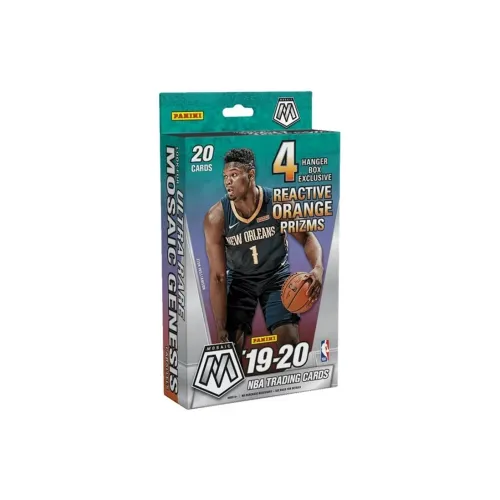 Панини NBA Баскетбольная карта 2019 20 Мозаика Вешалка Коробка Mosaics Подвесная Коробка Спортивные карты 1