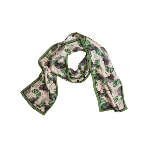 SILKUEEN Шарфы из шелка тутового дерева для женщин