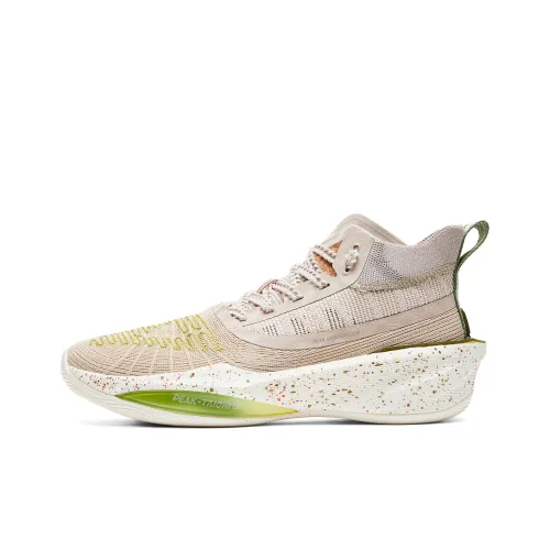 PEAK Баскетбольные кроссовки Low Top Ivory Yellow Мужские