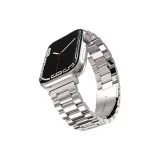 Стальной браслет с тремя звеньями - Звездный свет