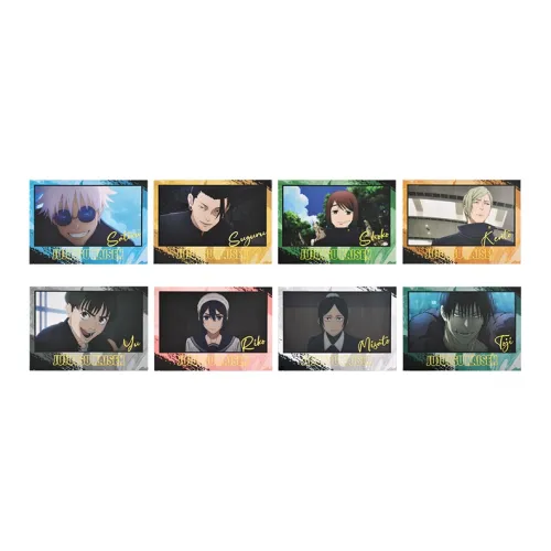 BOOM COMIC Фотокарточки