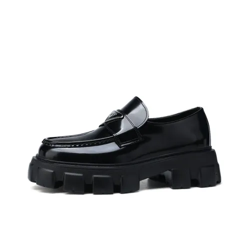 U7 Мужская повседневная обувь, низкий топ, модель 2024096, черный цвет, мужской