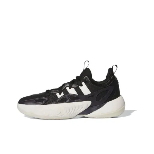 Adidas Trae Unlimited Баскетбольные кроссовки Low Топ Черные Мужские