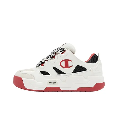 Champion Slip Resistant Abrasion Resistant Low Top Скейтборд Кроссовки Мужские Red