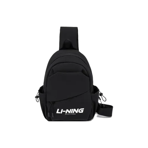 LINING Sports Life Collection Слинг-сумки Черный Унисекс