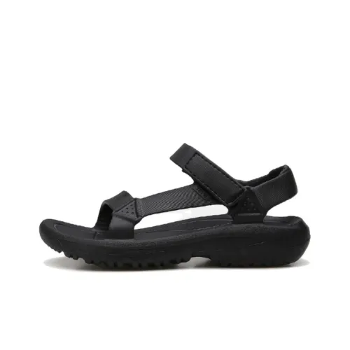 Teva Hurricane Drift EVA Пляжные сандалии Женские Черный