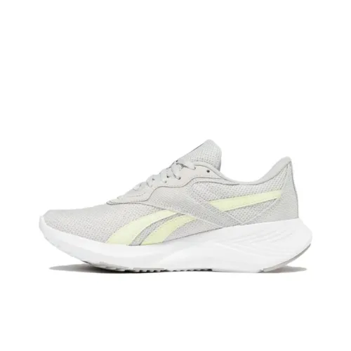 Reebok Low Топ Беговые кроссовки Женские Серый Белый