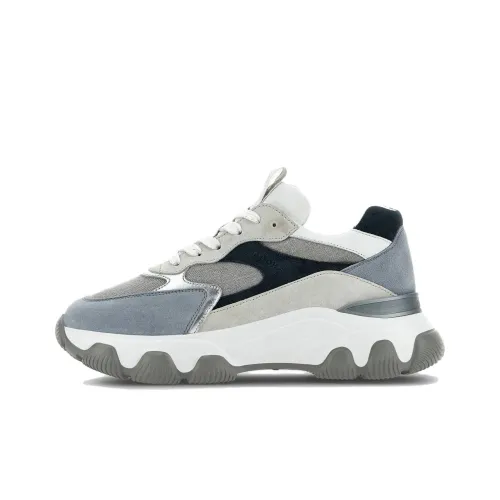 HOGAN Hyperactive Low Топ Повседневная обувь Женская Серый