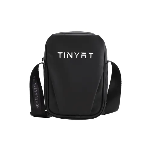 TINYAT Чехол для телефона из кожаной мембраны сумка через плечо унисекс белый черный