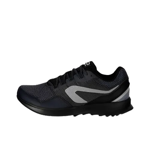 DECATHLON Run Active Беговые кроссовки Низкий Топ Черный Серый Цвет Мужской