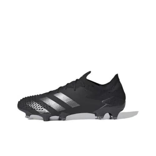 Adidas Predator Mutator 20,1 HG Твердый Ground Slip-resistant Футбольные бутсы Унисекс Черный