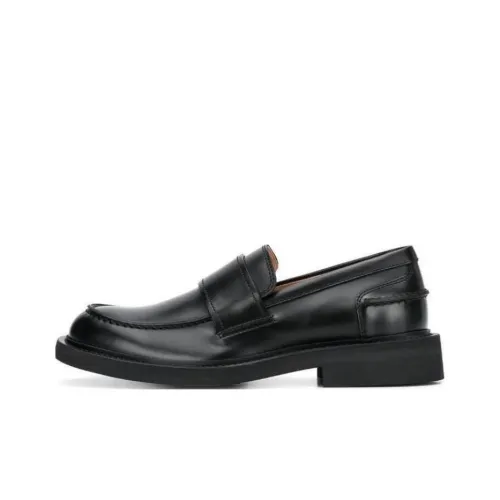 Bottega Veneta BV Level Loafers Мужской Черный
