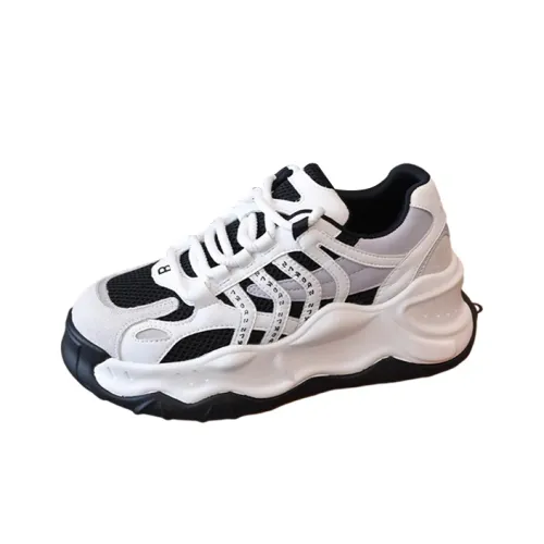 Pak Channy Low Топ Толстая подошва Кроссовки Женские