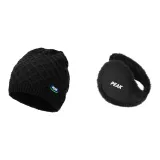 Чёрные наушники-подвески