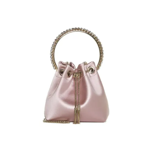 Jimmy Choo Satin Bag Women's Pink