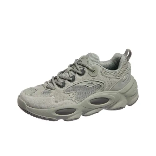 ANTA Супер Центральная часть Амортизация Износостойкий Низкий Топ Кэжуал Мужской Серый