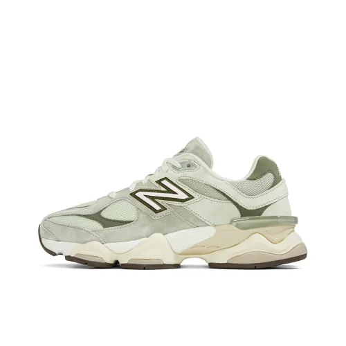 New Balance NB 9060 Low Топ Толстая подошва Кроссовки Унисекс
